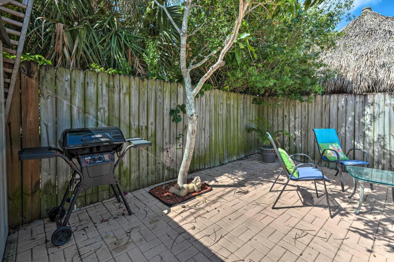 Cape Canaveral Escape With Grill Walk To Beach! Exterior foto