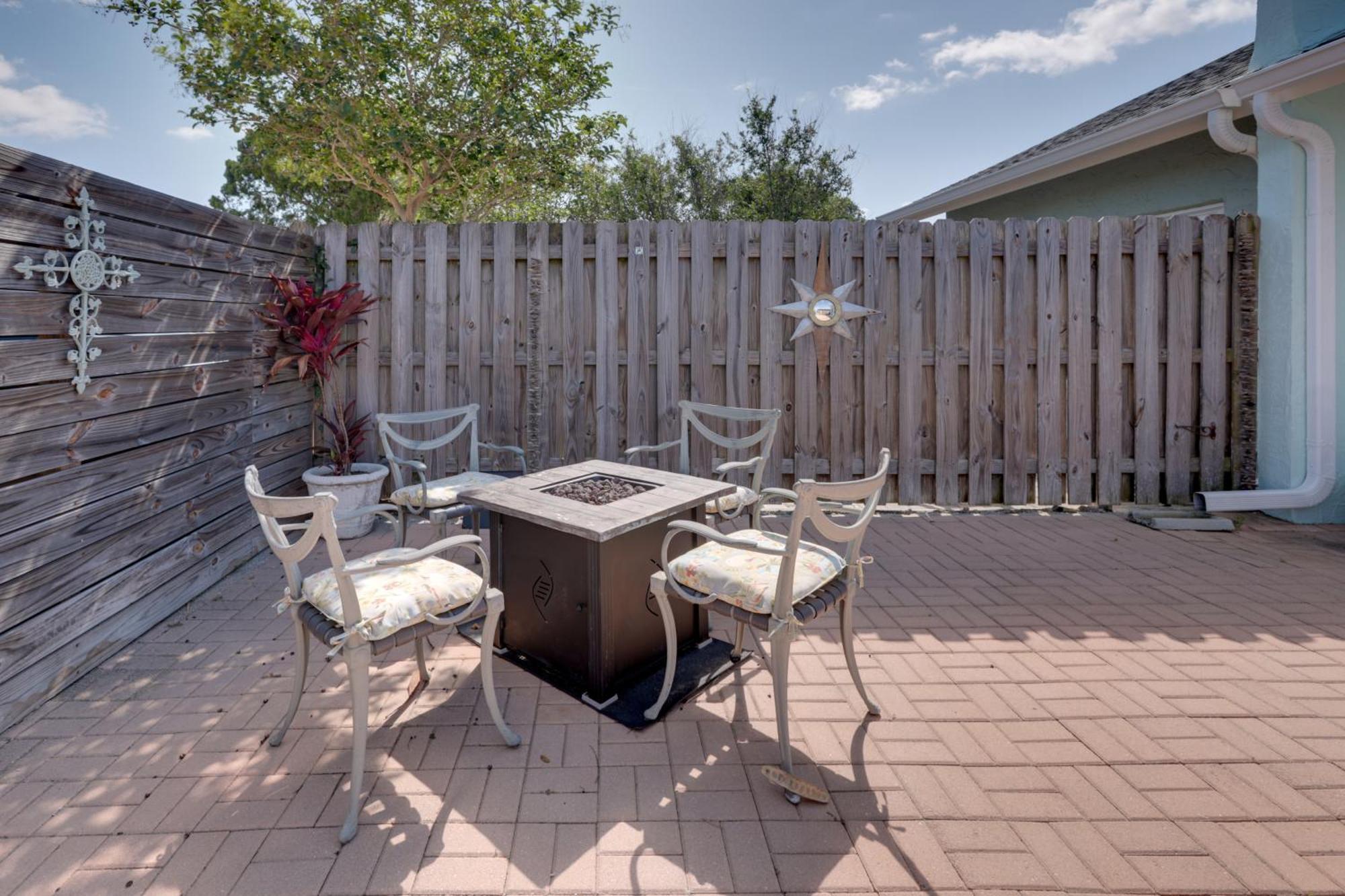 Cape Canaveral Escape With Grill Walk To Beach! Exterior foto